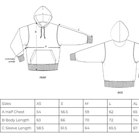 The Original Hoodie — GEKCO High Performance Liquid & Loose Chalk